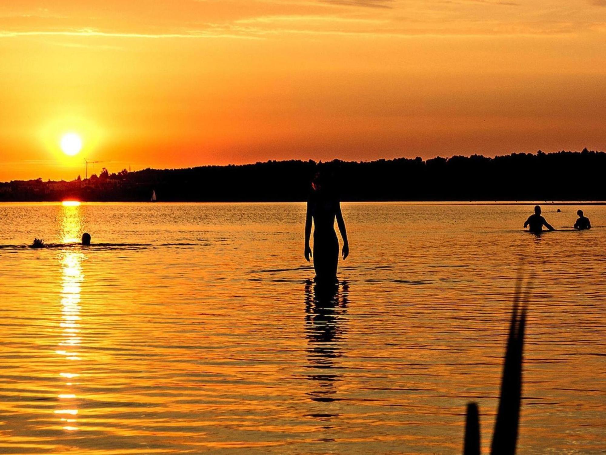 Lakeside Park Auenhain At The Markkleeberger Lake In Markkleeberg Esterno foto