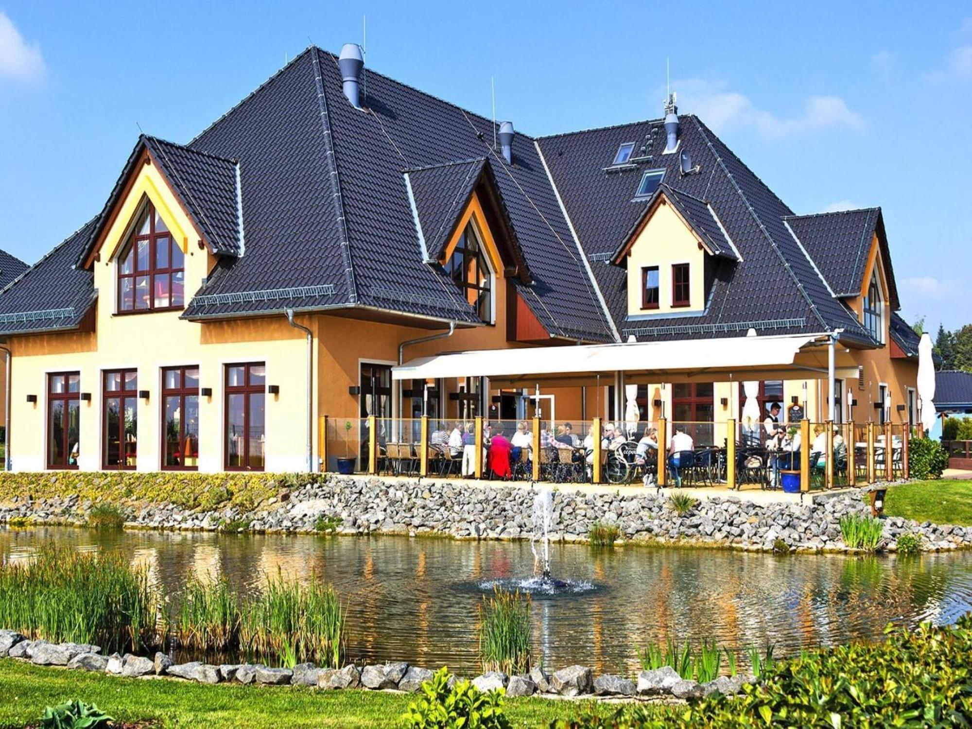 Lakeside Park Auenhain At The Markkleeberger Lake In Markkleeberg Esterno foto